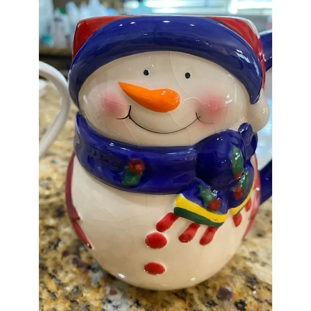 3/$10 item! Set of 2 Snowmen Christmas Mugs